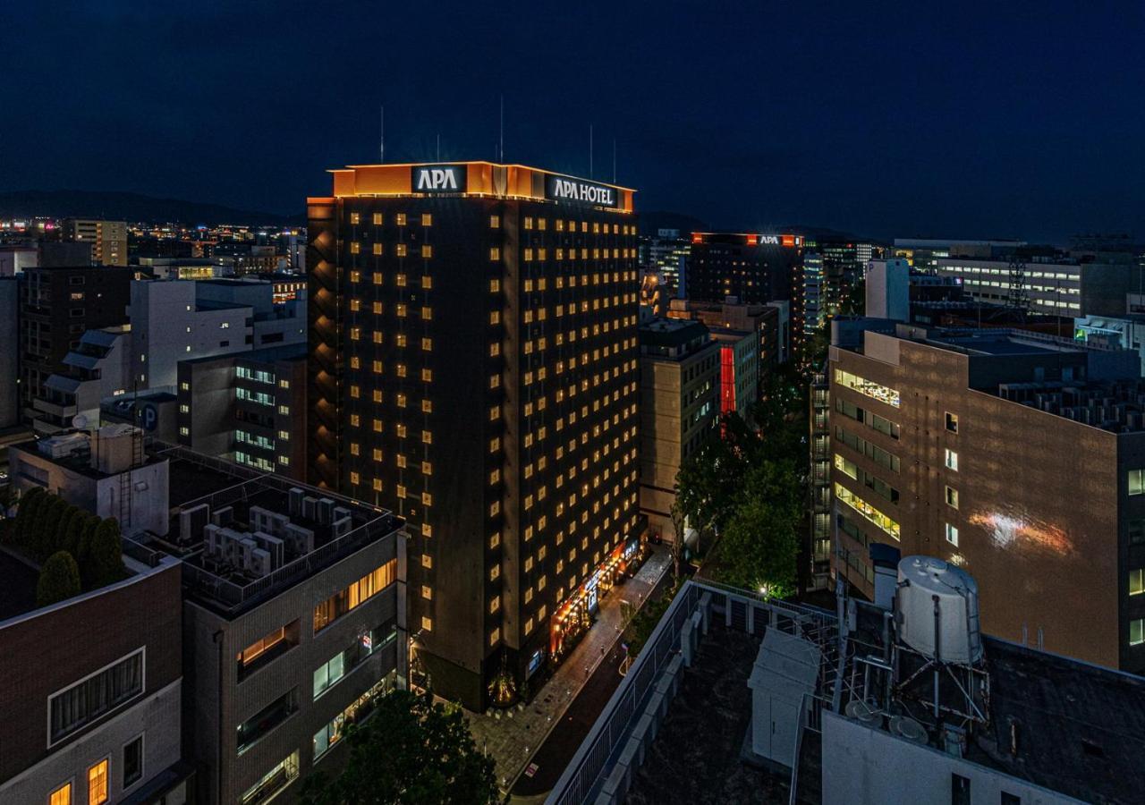 Apa Hotel Hakataeki Chikushiguchi Fukuoka  Exterior photo